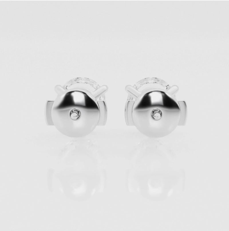 2ctw Certified Lab Grown Diamond Studs